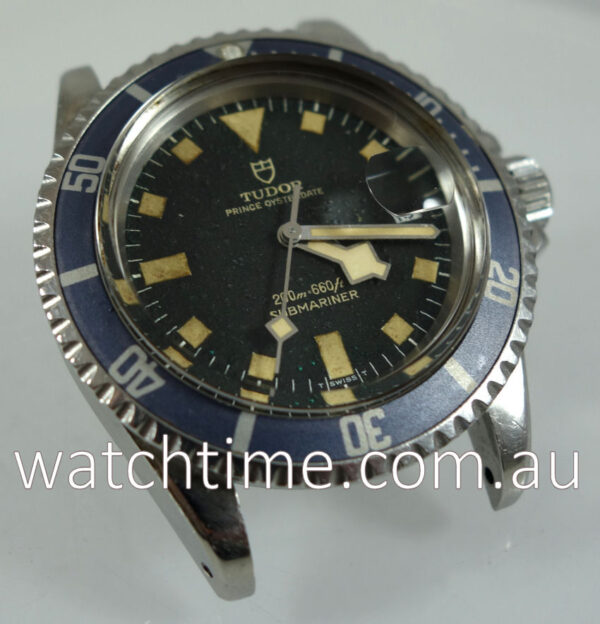 TUDOR Submariner  9411/0  Blue SNOWFLAKE