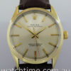 Rolex Oyster Perpetual, Gold-capped 1966
