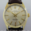 101-dial Rolex Oyster Perpetual, Gold-capped 1966