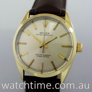 Rolex Oyster Perpetual  Gold-capped 1966