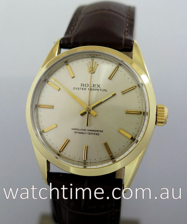 Rolex Oyster Perpetual, Gold-capped 1966