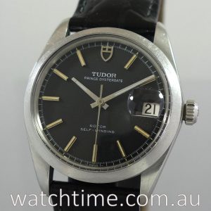 Tudor Prince OysterDate  Black dial