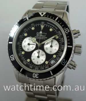 Zenith El Primero De Luca Chronograph 02.0310.400