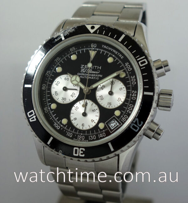 Zenith El Primero De Luca Chronograph 02.0310.400