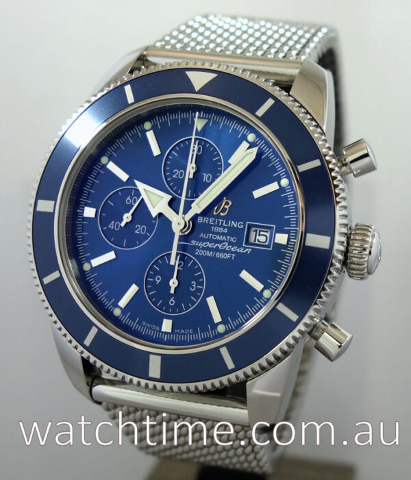 Breitling SUPEROCEAN HÉRITAGE Chronograph 46   A13320-M6408