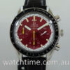DSC06712 Omega Speedmaster Reduced SCHUMACHER Red-dial 3810.61.41