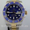 Rolex Submariner Blue DIAMOND dial 116613LB