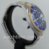 DSC06789 Rolex Submariner Blue DIAMOND dial 116613LB