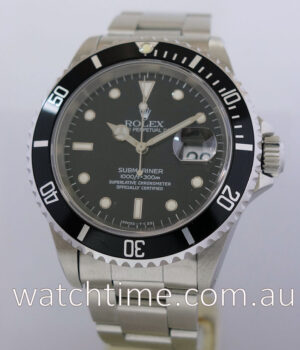 Rolex Submariner Date 16610