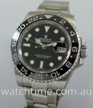 Rolex GMT MASTER II "UNUSED" Ceramic August 2017 116710LN