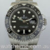Rolex GMT MASTER II "UNUSED" Ceramic August 2017 116710LN