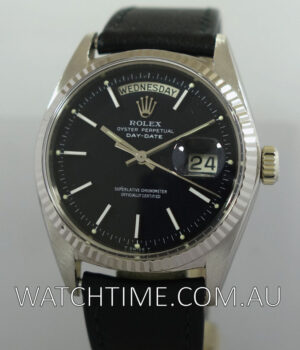 Rolex President Day-Date  18k White-Gold  18039