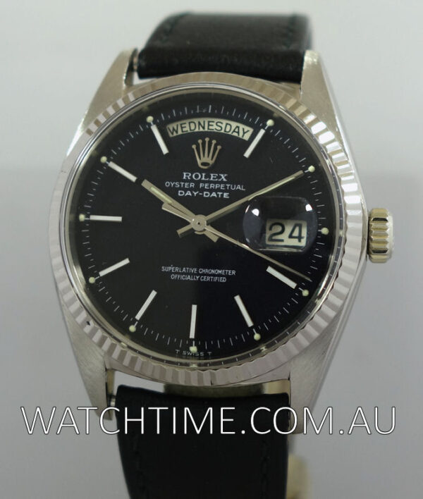 Rolex President Day-Date  18k White-Gold  18039