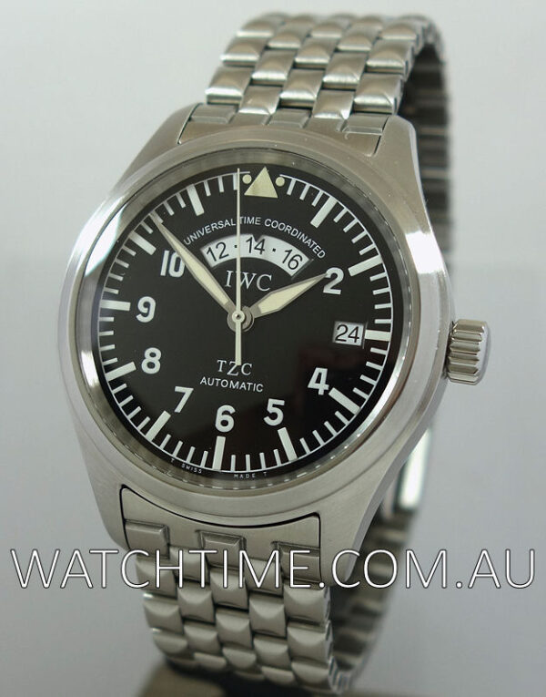 IWC Pilot UTC TZC IW3251-002