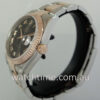 DSC07176 Rolex Datejust 18k Everose & Steel 116231, Black-dial
