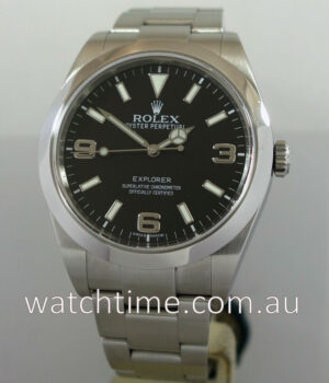 Rolex Explorer I  39mm  214270  B&P 2015