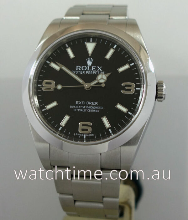 Rolex Explorer I  39mm  214270  B&P 2015