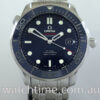Omega Seamaster 300m Ceramic bezel, Blue-dial 212.30.41.20.03.001