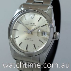 Tudor Prince OysterDate  Steel on bracelet