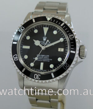Rolex SeaDweller 1665  Box & Papers 1982