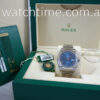 Rolex Datejust II Blue Dial 116300 41mm