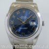 Rolex Datejust II Blue Dial 116300 41mm