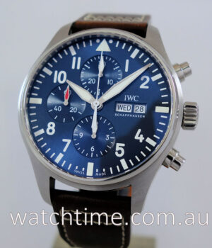IWC "Le PETIT PRINCE" Pilot Chrono IW377714-M6445