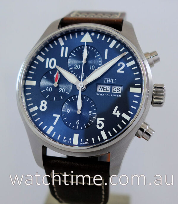 IWC "Le PETIT PRINCE" Pilot Chrono IW377714-M6445