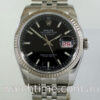 Rolex Datejust 36, Steel Black dial  116234