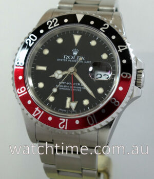 ROLEX GMT MASTER II  "Coke"  16710