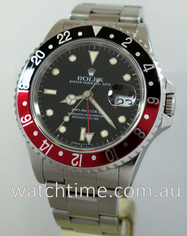 ROLEX GMT MASTER II  "Coke"  16710
