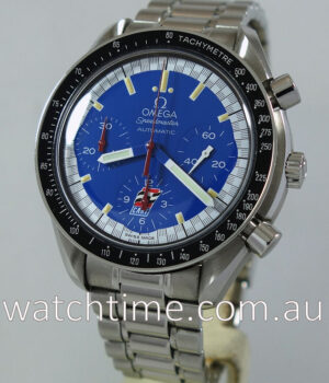 Omega Speedmaster Reduced SCHUMACHER Blue-dial 3510 80 00