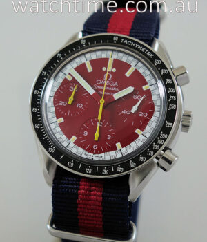 Omega Speedmaster Reduced SCHUMACHER Red-dial 3810 61 41