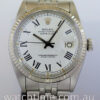 Rolex Datejust 36, Steel White Roman dial  1601