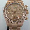 Rolex Daytona 18k 116505 Pink-Gold EVEROSE Diamond Dial
