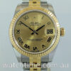Rolex Datejust 18k & Steel, 31mm Midsize 178273