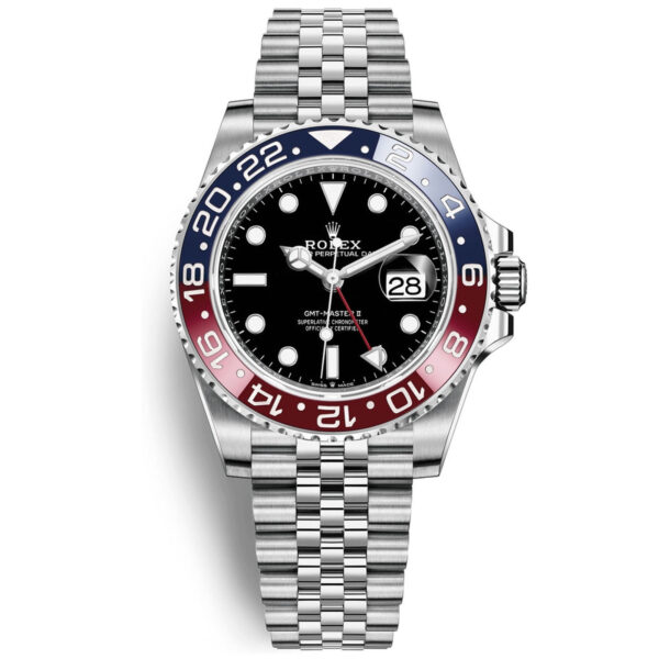 Rolex GMT-Master II 126710  BLRO Pepsi June 2018