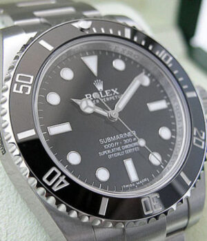 Rolex Submariner UNUSED 2018 114060M CERAMIC