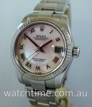 Rolex Datejust 31 Steel Mother of Pearl dial 178274