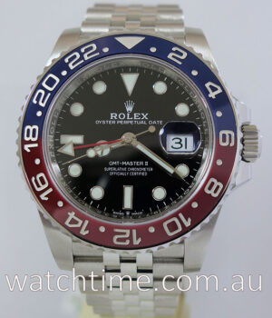 Rolex GMT-Master II 126710 BLRO  UNUSED Pepsi 2018