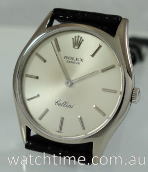 Rolex Cellini 18k White-Gold  Midsize 3804