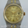 Rolex OysterQuartz  Gold & Steel 17013
