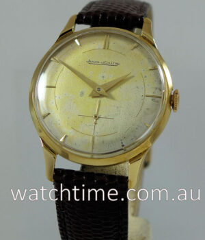 Jaeger leCoultre 18k, Hand-wound Cal P480 C