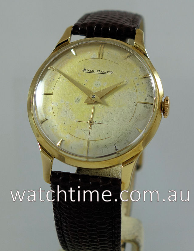 jaeger lecoultre 18k