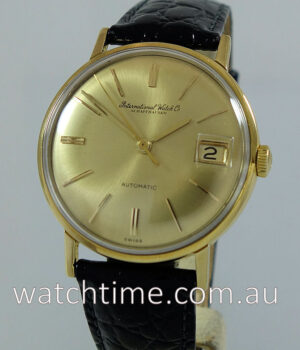 IWC 18k Automatic, Calibre 8541