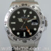Rolex Explorer II Black-Dial  216570