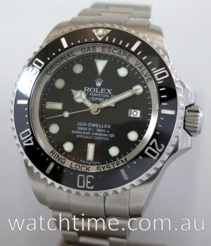 Rolex DEEPSEA SeaDweller 116660 Box & Papers