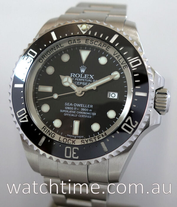 Rolex DEEPSEA SeaDweller 116660 Box & Papers