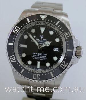 Rolex DeepSea SeaDweller 126660  Latest Model 44mm