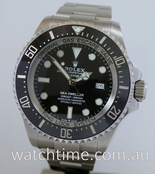 Rolex DeepSea SeaDweller 126660, Latest Model 44mm